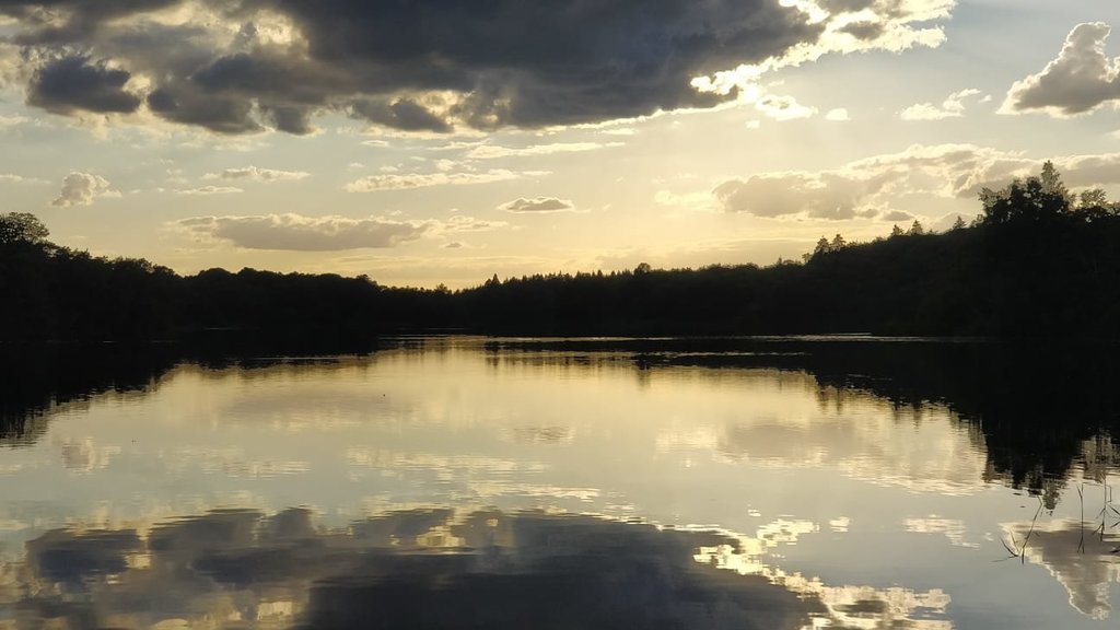 Sunset on the Broad