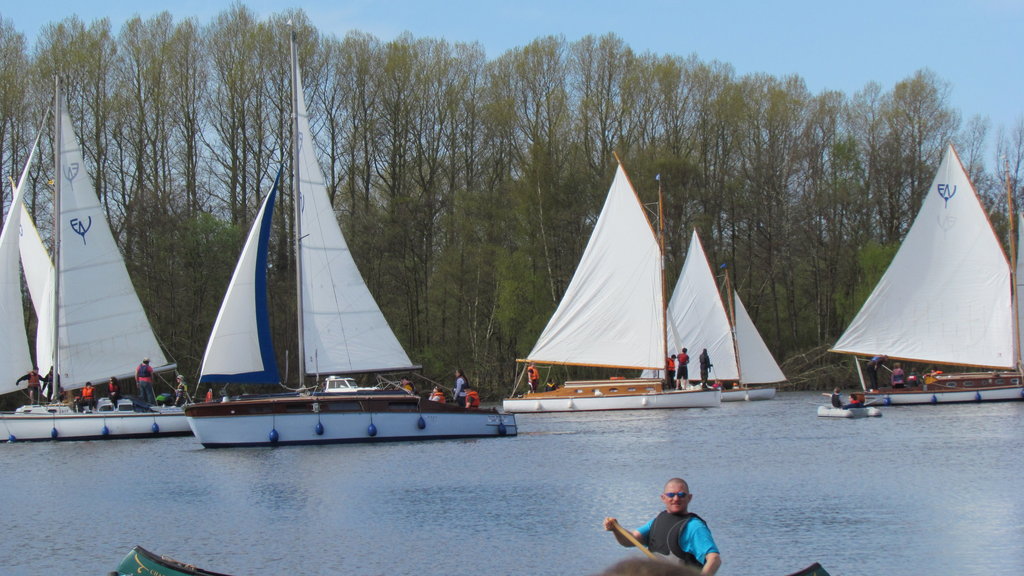 Easter Sailing on the Broad (Whelpton Boats from Upton)